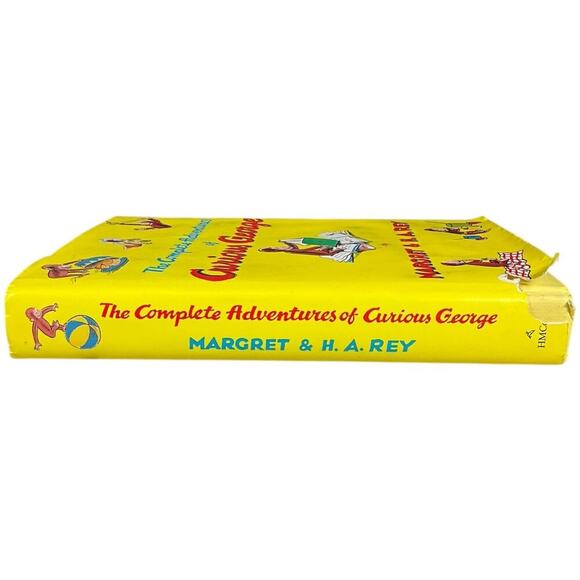 The Complete Adventures of Curious George By H.A. Rey, Margret Rey Used Vintage - Picture 2 of 11